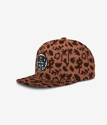 Floral Shadows Snapback