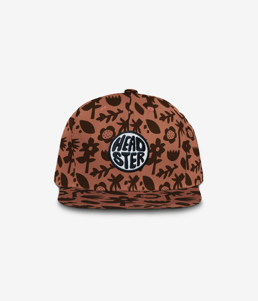 Floral Shadows Snapback