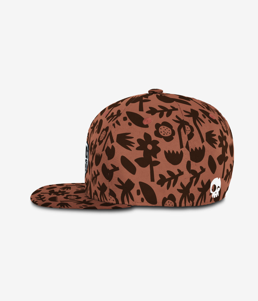 Floral Shadows Snapback