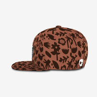 Floral Shadows Snapback