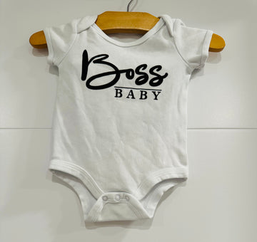 Boss Baby Onesie 3-6M