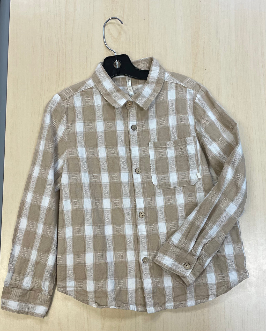 Rylee & Cru collared shirt