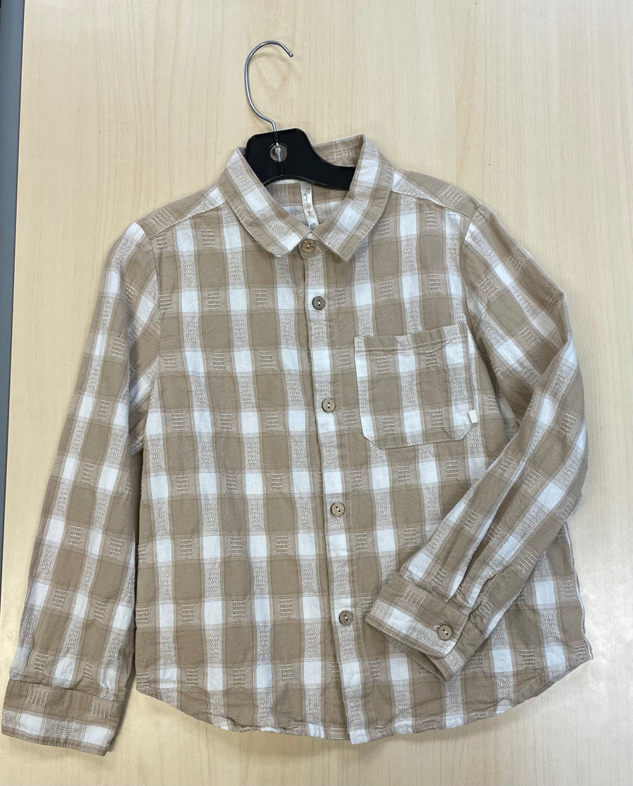 Rylee & Cru collared shirt