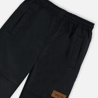 3-In-1 Mid-Season Outerwear Set With Printed Jacket Pink, Black, And Flowers