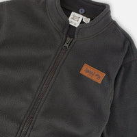 3-In-1 Mid-Season Outerwear Set Gray, Beige, Orange, And Sage