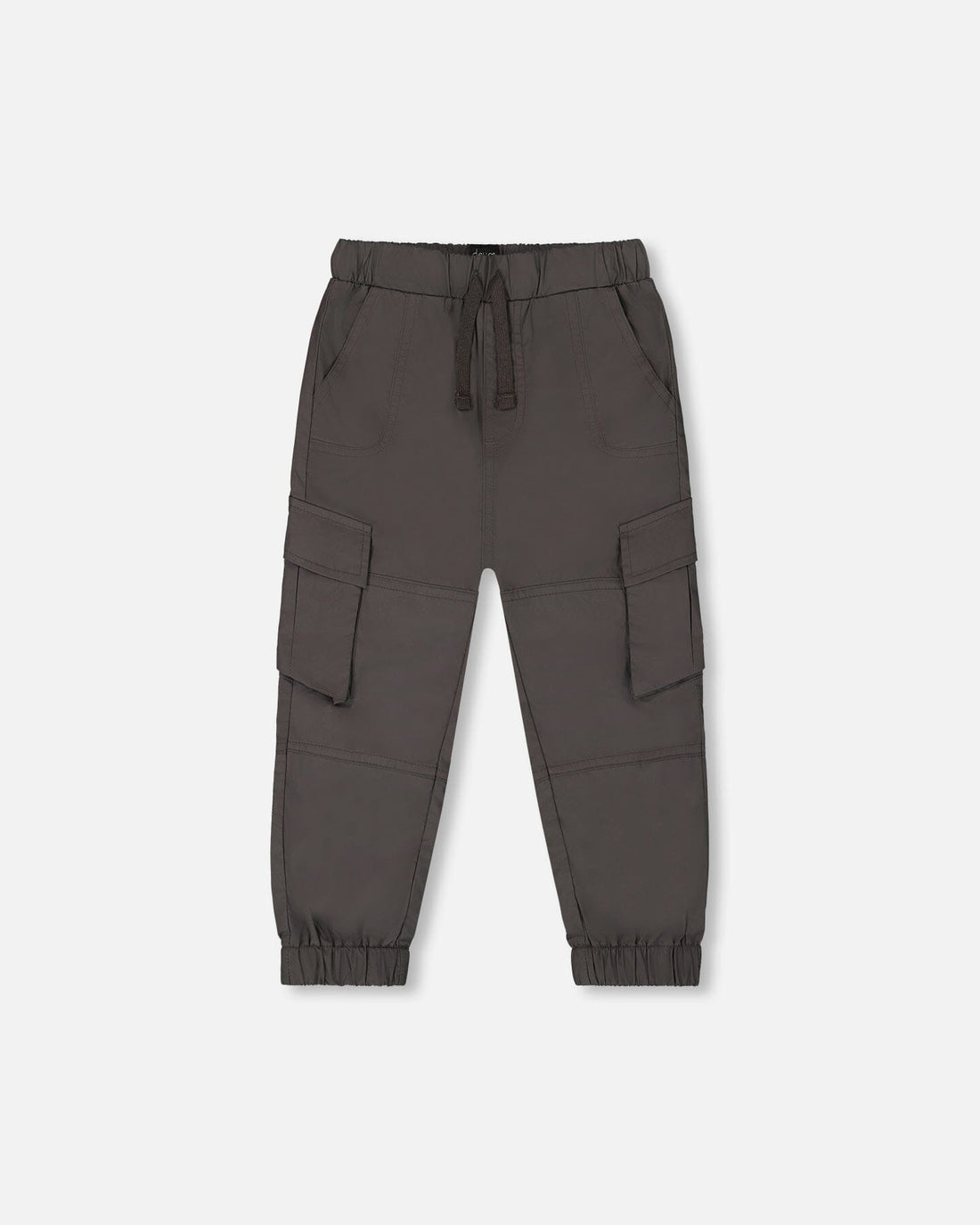 Parachute Cargo Pocket Jogger Pants Dark Gray