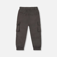 Parachute Cargo Pocket Jogger Pants Dark Gray