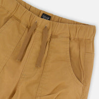 Stretch Twill Jogger Pant Tan