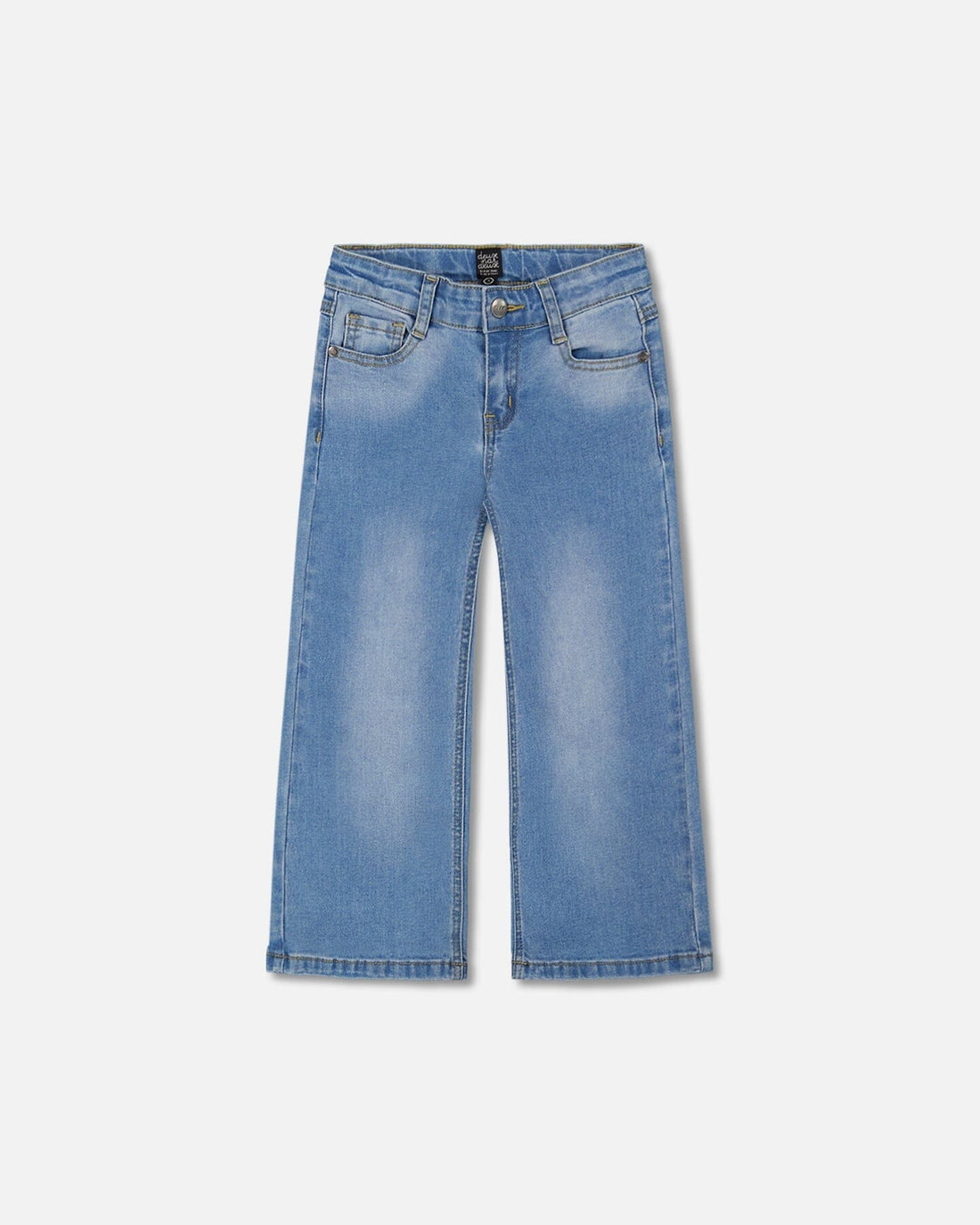 Wide Leg Jeans Denim Blue