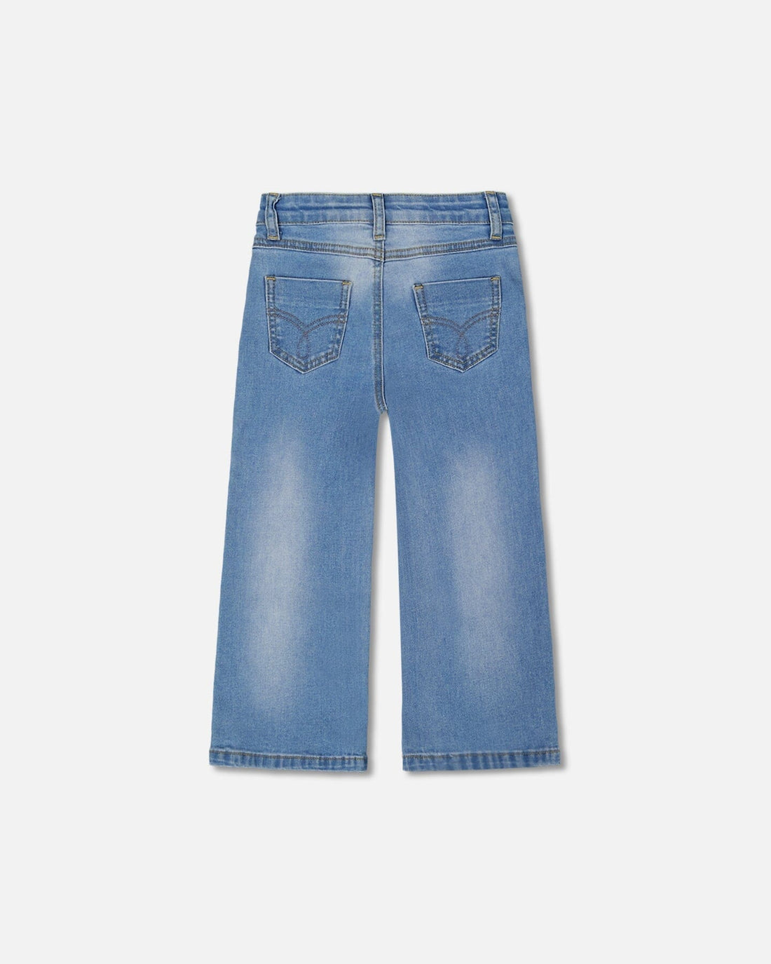 Wide Leg Jeans Denim Blue
