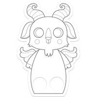 Graffy Fantastic Animals puppet