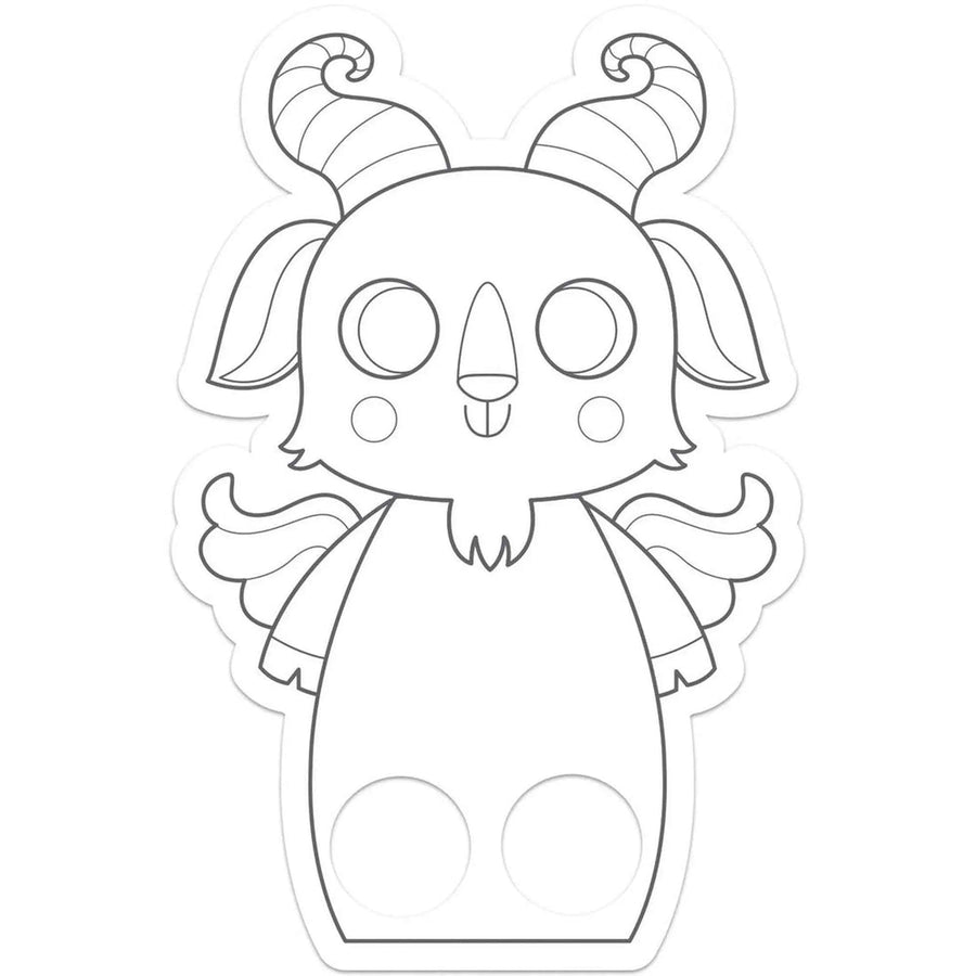 Graffy Fantastic Animals puppet