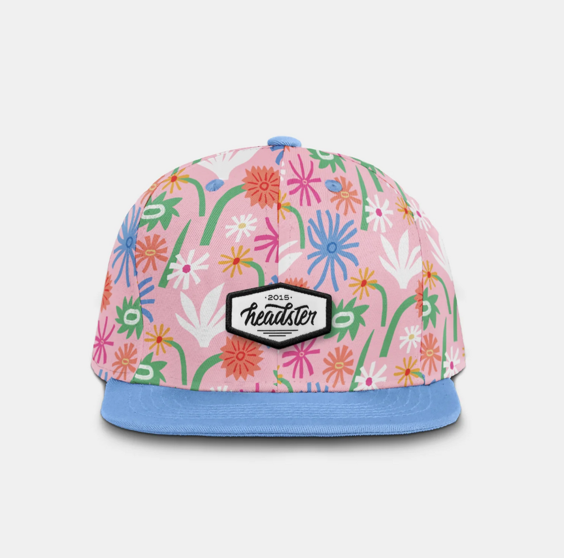 Garden Groove Snapback - Mary's Rose