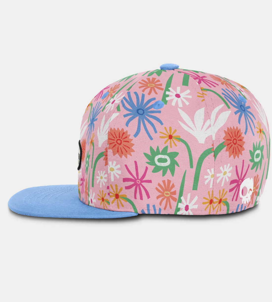 Garden Groove Snapback - Mary's Rose