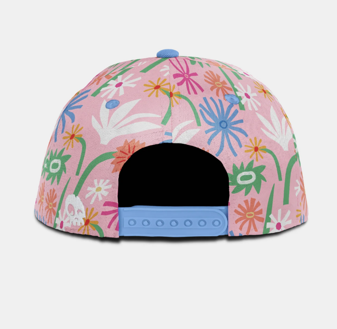 Garden Groove Snapback - Mary's Rose