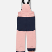 Two-Piece Discover Snowsuit With Printed Jacket Dusty Pink