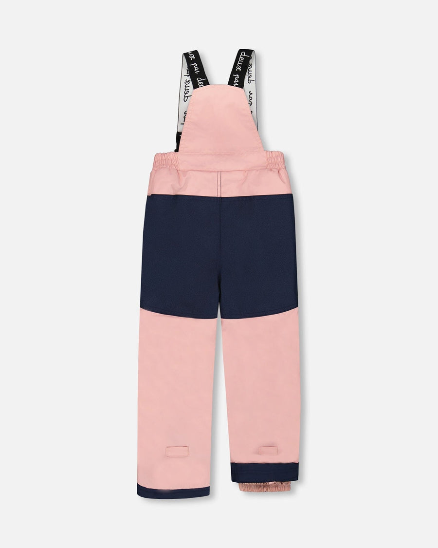 Two-Piece Discover Snowsuit With Printed Jacket Dusty Pink