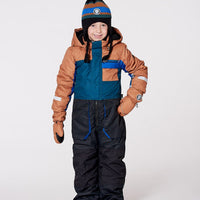 One-Piece Play Snowsuit Colorblocked And Black