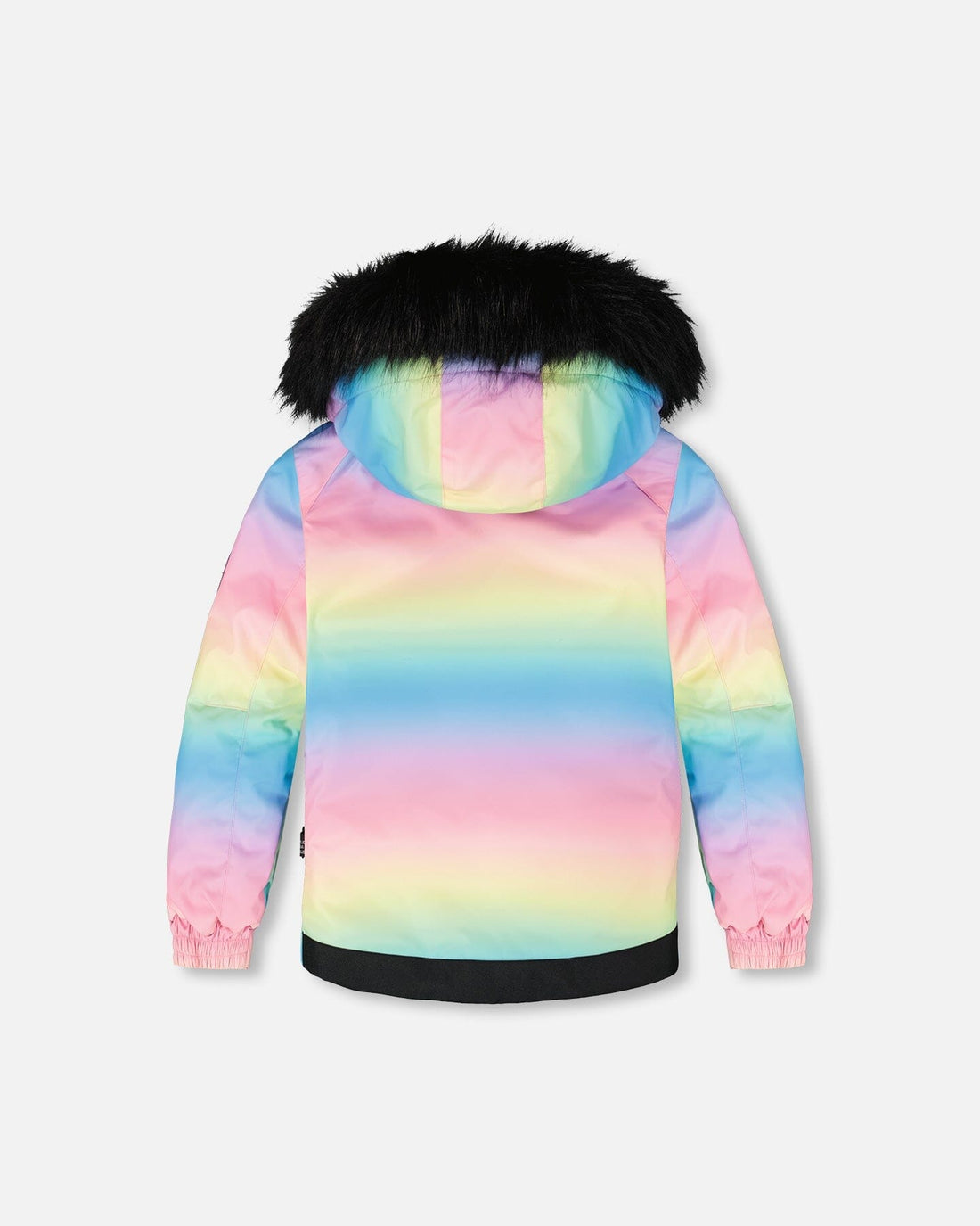 Two-Piece Play Snowsuit Smiley Face Girl