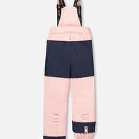 Two-Piece Play Snowsuit Flower Print