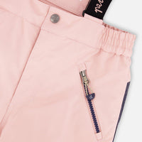 Two-Piece Play Snowsuit Flower Print