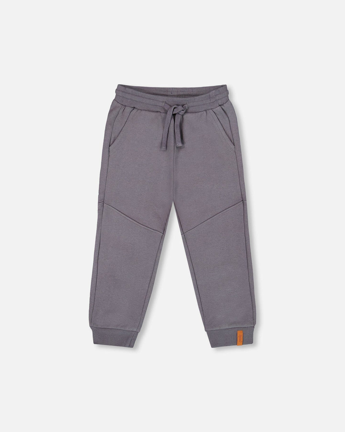 Fleece Sweatpants With Pockets Dark Gray