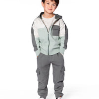 Fleece Sweatpants With Pockets Dark Gray