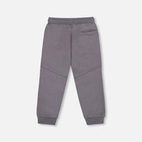 Fleece Sweatpants With Pockets Dark Gray