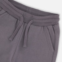 Fleece Sweatpants With Pockets Dark Gray