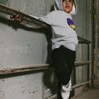 Fleece Sweatpants With Pockets Black