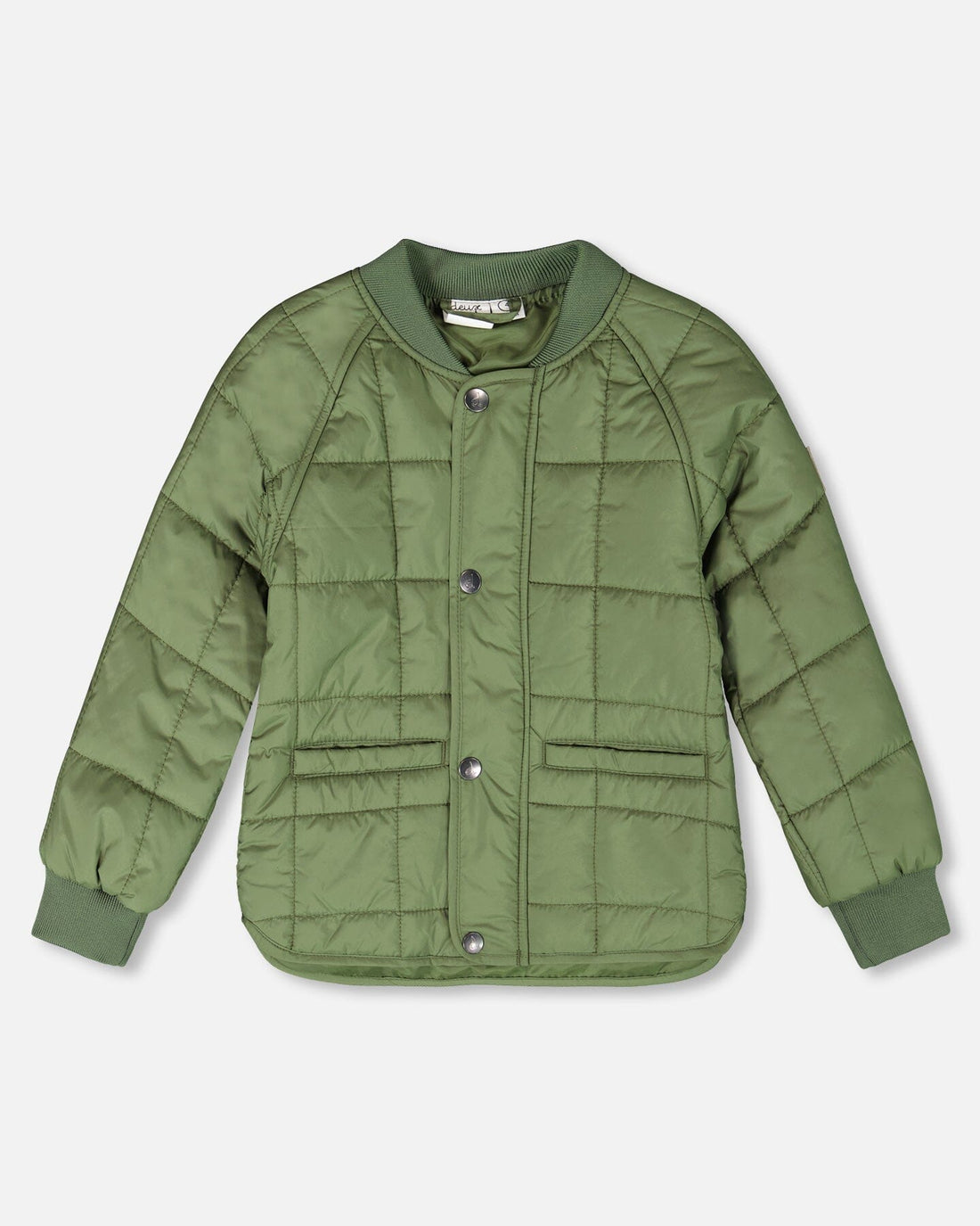 Quilted Mid-Season Jacket Khaki