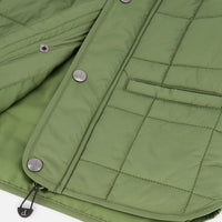 Quilted Mid-Season Jacket Khaki