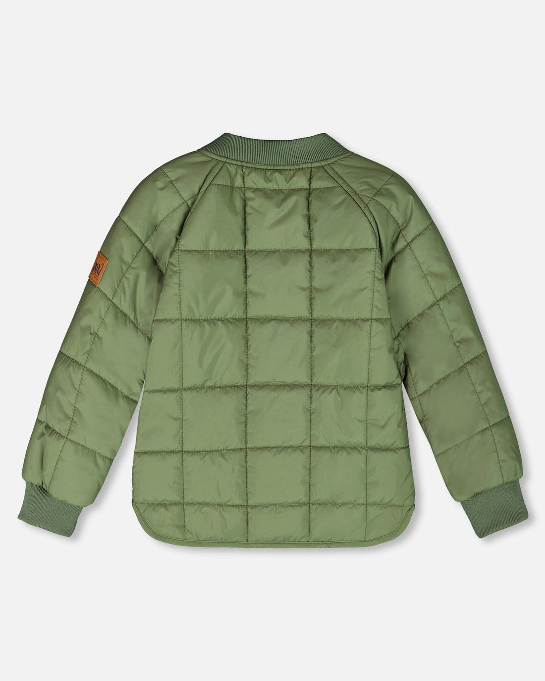 Quilted Mid-Season Jacket Khaki