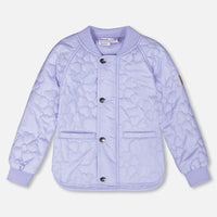 Quilted Mid-Season Jacket Lavender