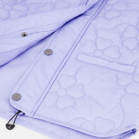 Quilted Mid-Season Jacket Lavender