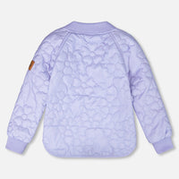 Quilted Mid-Season Jacket Lavender