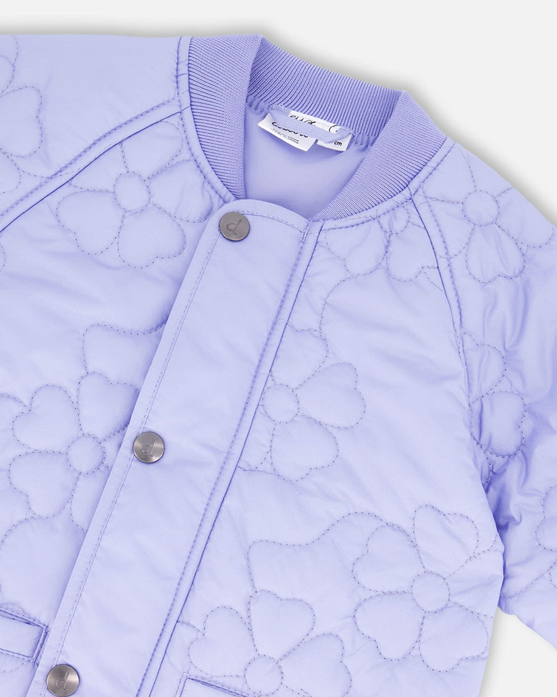 Quilted Mid-Season Jacket Lavender