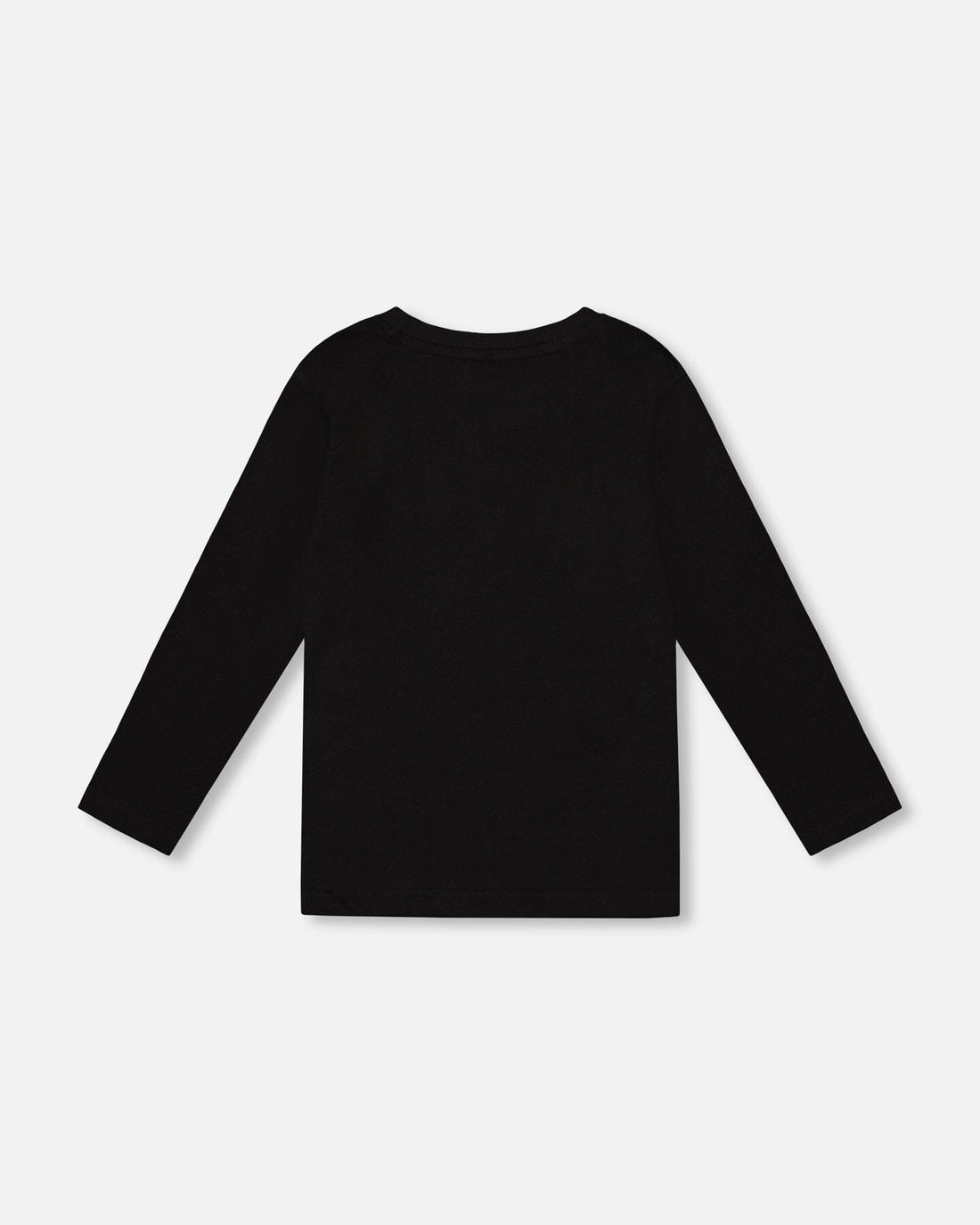 Organic Cotton Jersey Pocket T-Shirt Black