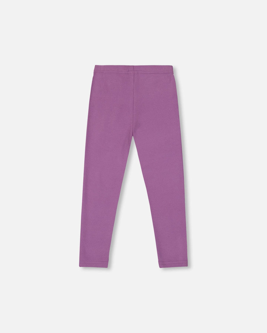 Super Soft Ribbed Leggings Lavender