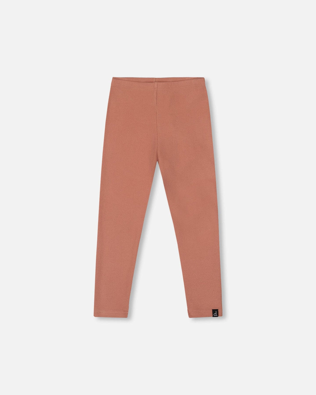 Super Soft Ribbed Leggings Dusty Pink