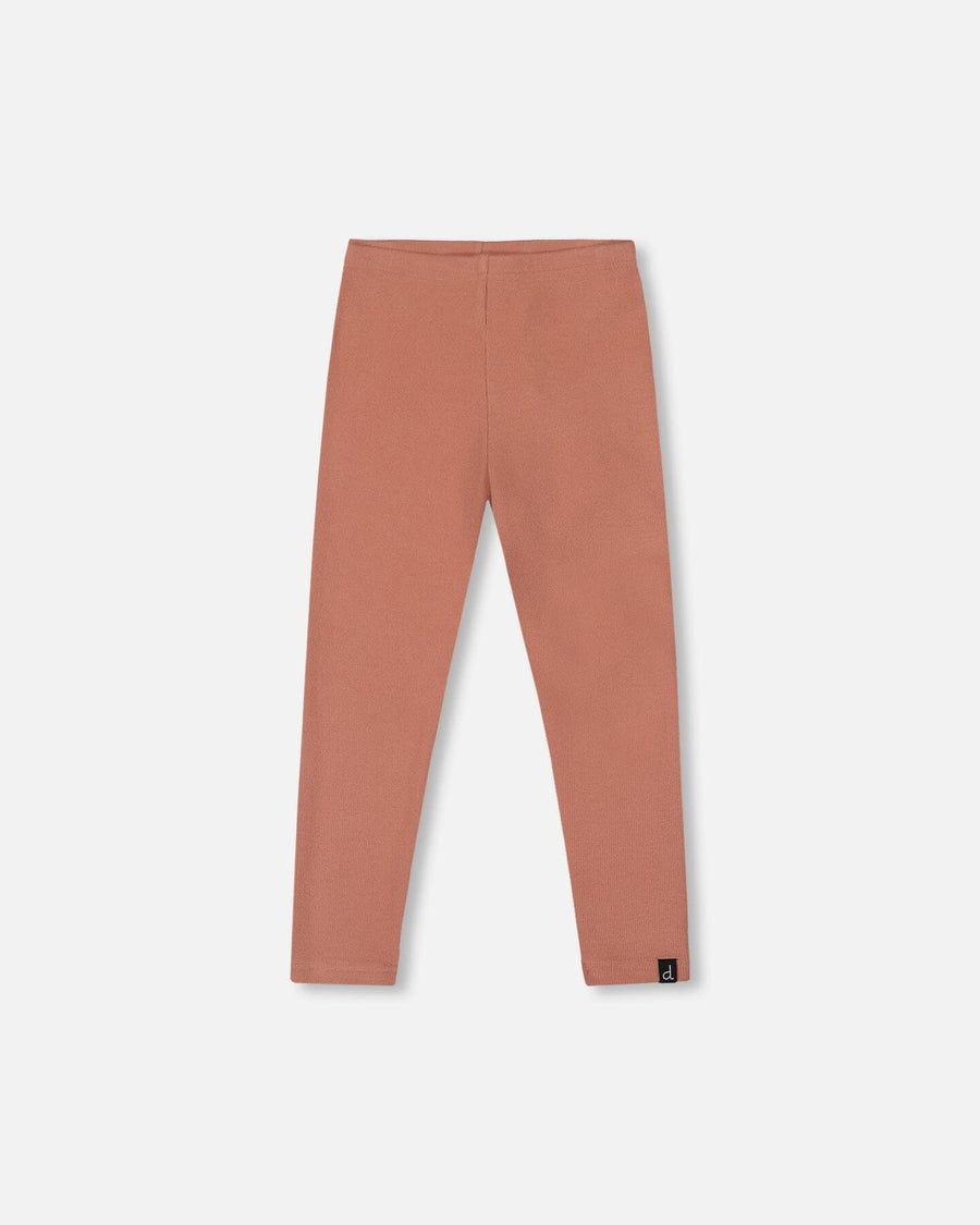 Super Soft Ribbed Leggings Dusty Pink