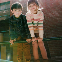 Super Soft Ribbed Leggings Dusty Pink