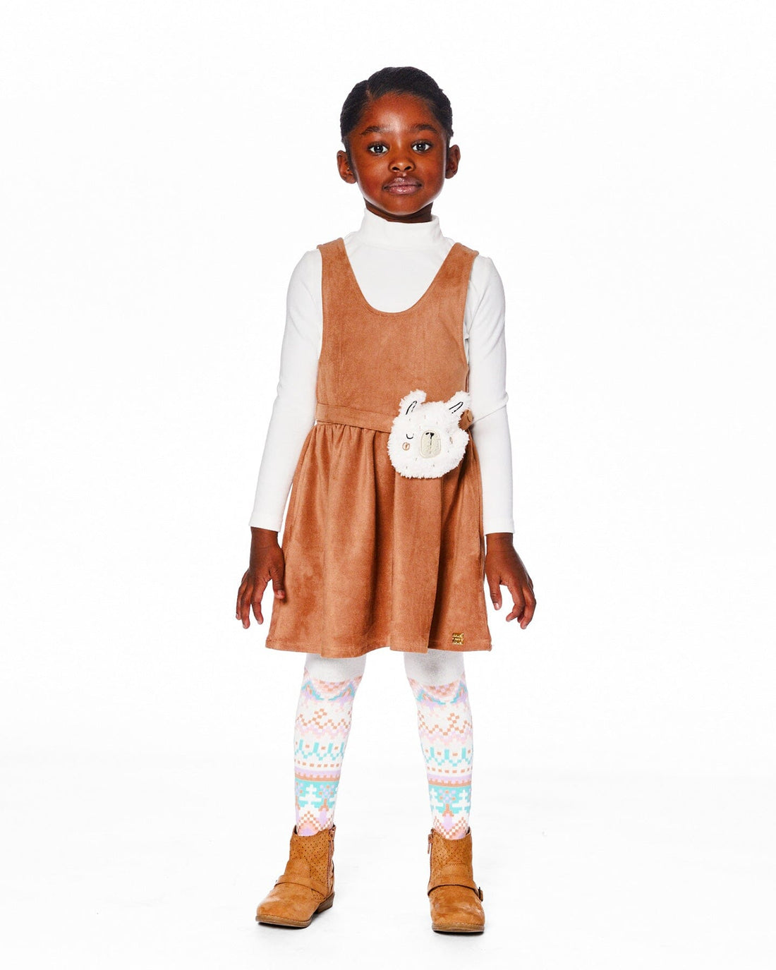 Super Soft Ribbed Mock Neck Top Off-White