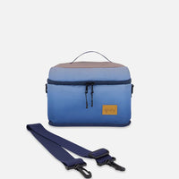 Lunch Box Blue and Beige Gradient