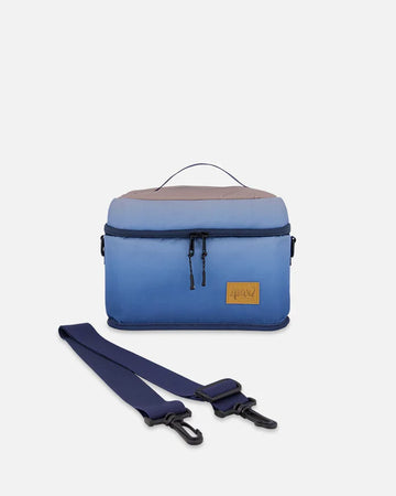 Lunch Box Blue and Beige Gradient