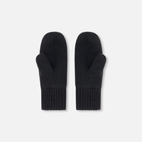 Mid-Season Knit Mittens Black