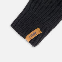 Mid-Season Knit Mittens Black