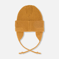 Baby Mid-Season Knit Hat Brown Pecan