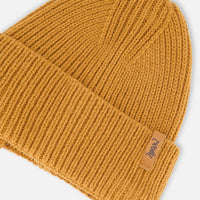 Baby Mid-Season Knit Hat Brown Pecan