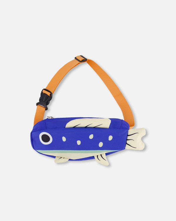 Fish Fanny Pack Royal Blue